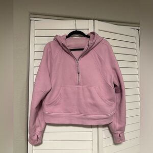 Lululemon Scuba Oversized Half-Zip